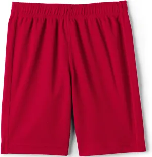 Lands' End School Uniform Boys Mesh Gym Shorts