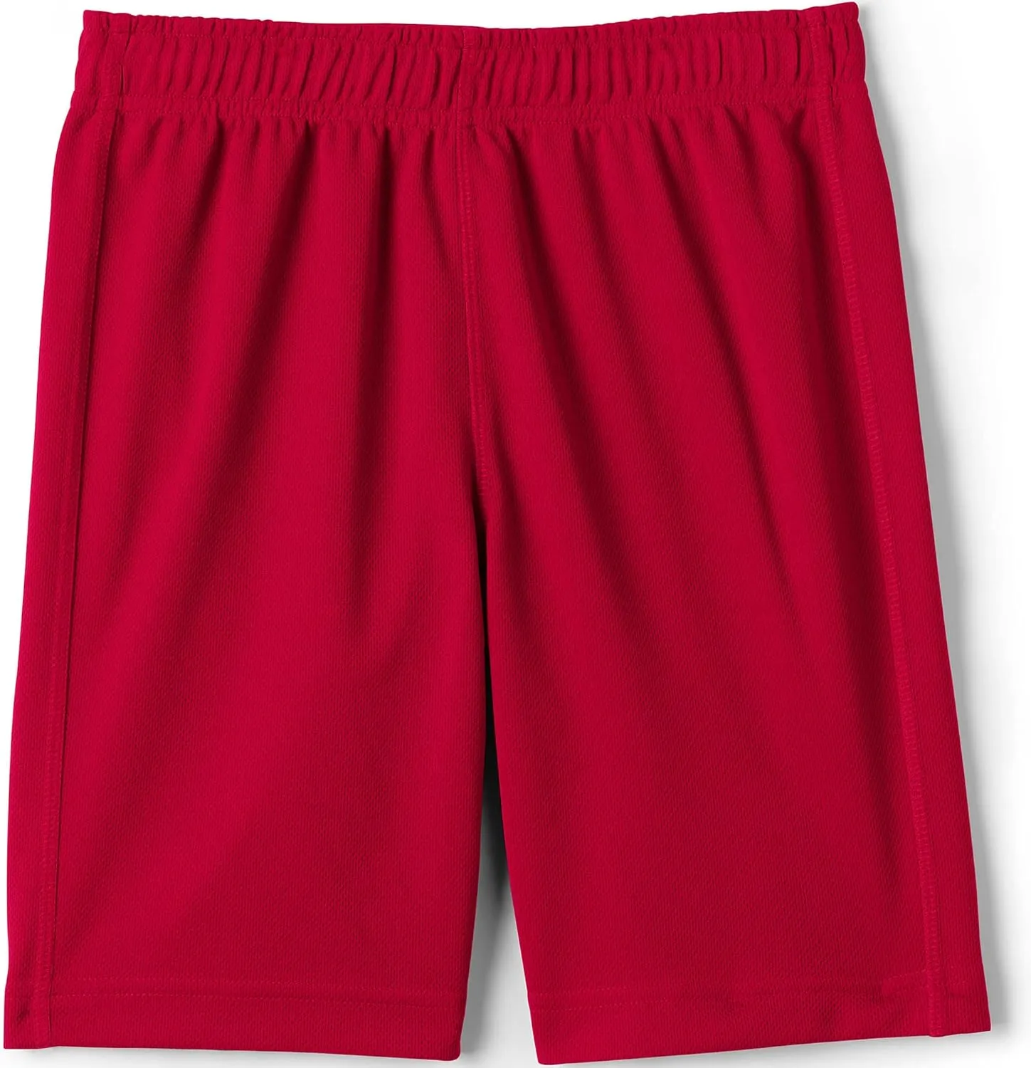 Lands' End School Uniform Boys Mesh Gym Shorts