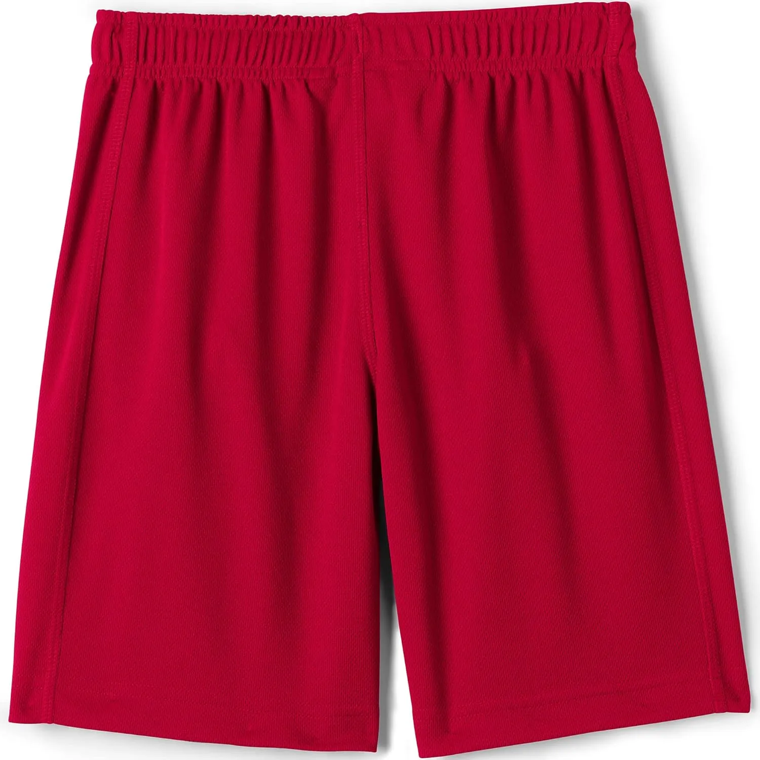 Lands' End School Uniform Boys Mesh Gym Shorts