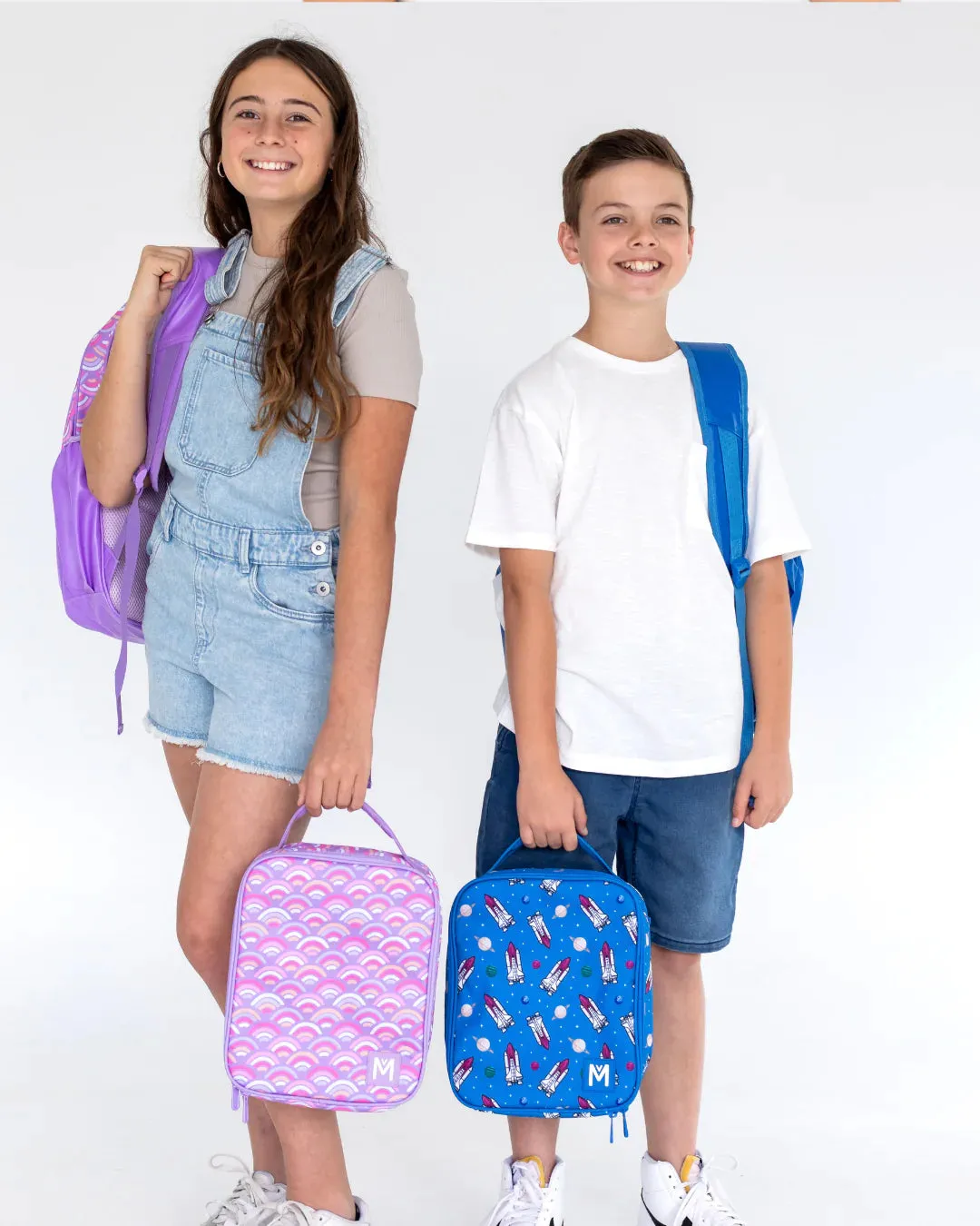 Large Insulated Lunch Bag | Rainbow Roller