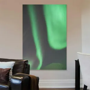 Large Wall Art Decor Mesmerizing view Aurora seen from Arctic region Vertical Pictures Framed Canvas Wall Art for Living Room Bedroom Bathroom Artwork Paintings Kitchen 36x24