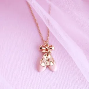Lauren Hinkley Necklace - Ballet Slippers