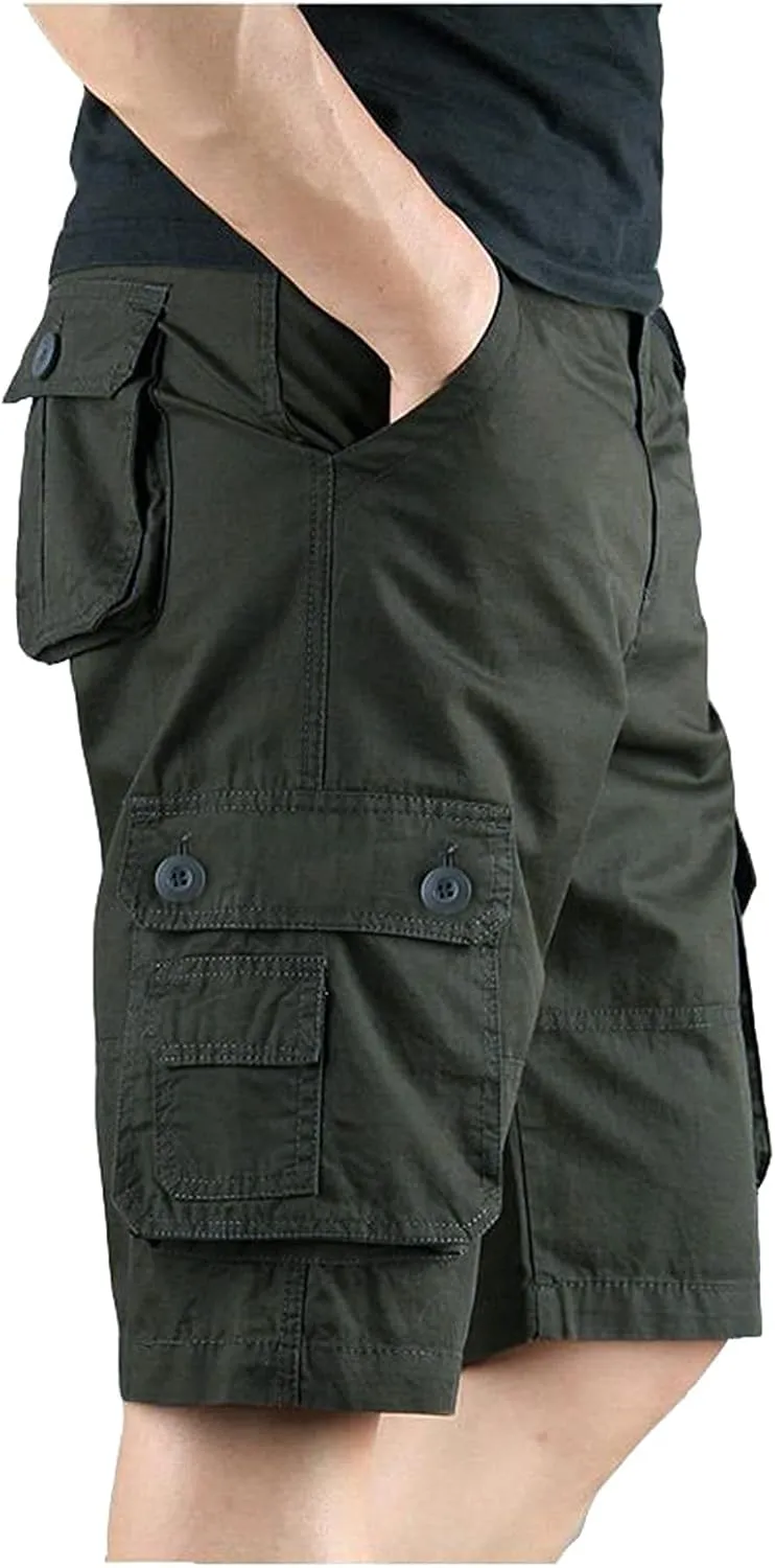 LCMTWX Mens Casual Shorts and Pants Leisure Color Fashion Men's Solid Summer Men's Pants Khaki Shorts Men Mens Casual