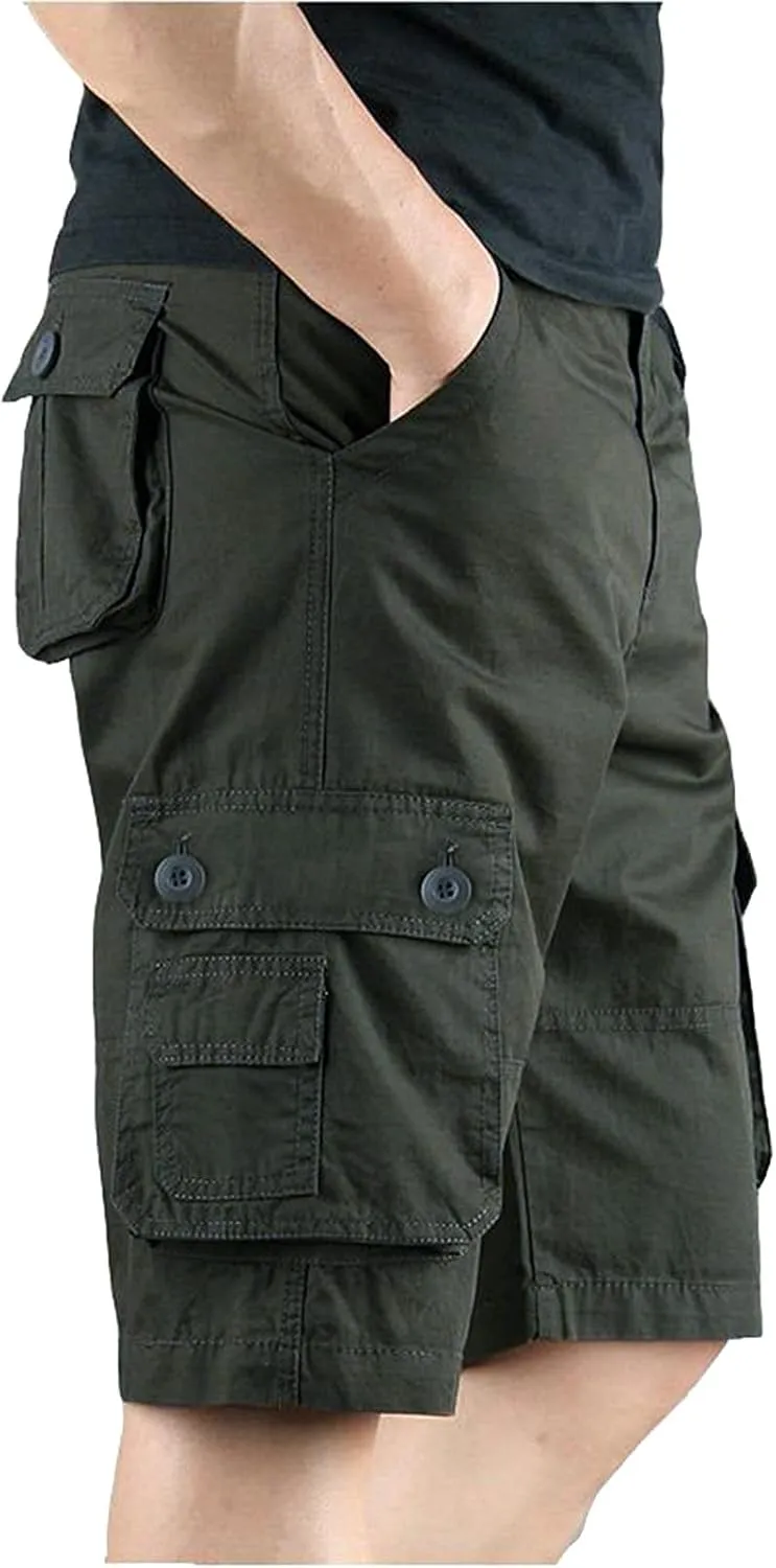 LCMTWX Mens Casual Shorts and Pants Leisure Color Fashion Men's Solid Summer Men's Pants Khaki Shorts Men Mens Casual