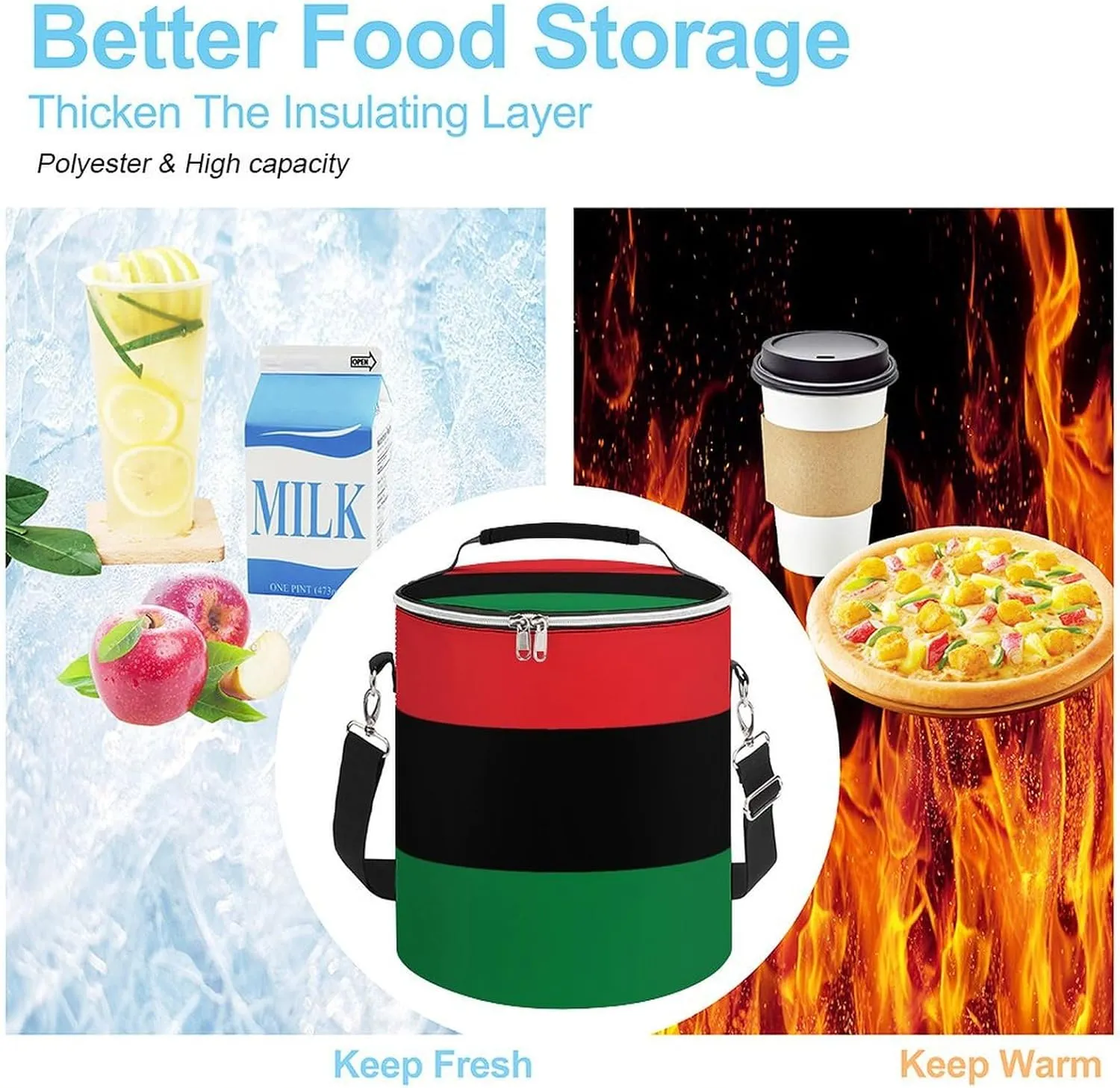 Leak Proof Insulated Cooling Pack Easy to Carry, Backpack Cooler for Outdoor