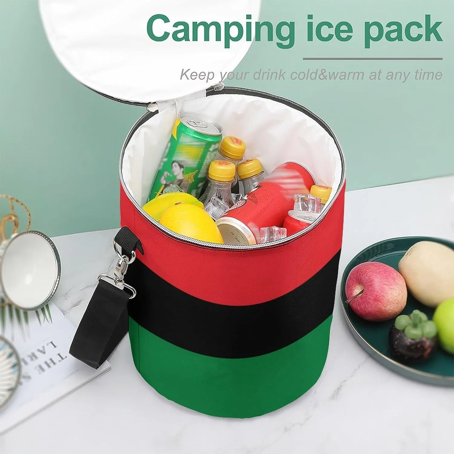 Leak Proof Insulated Cooling Pack Easy to Carry, Backpack Cooler for Outdoor