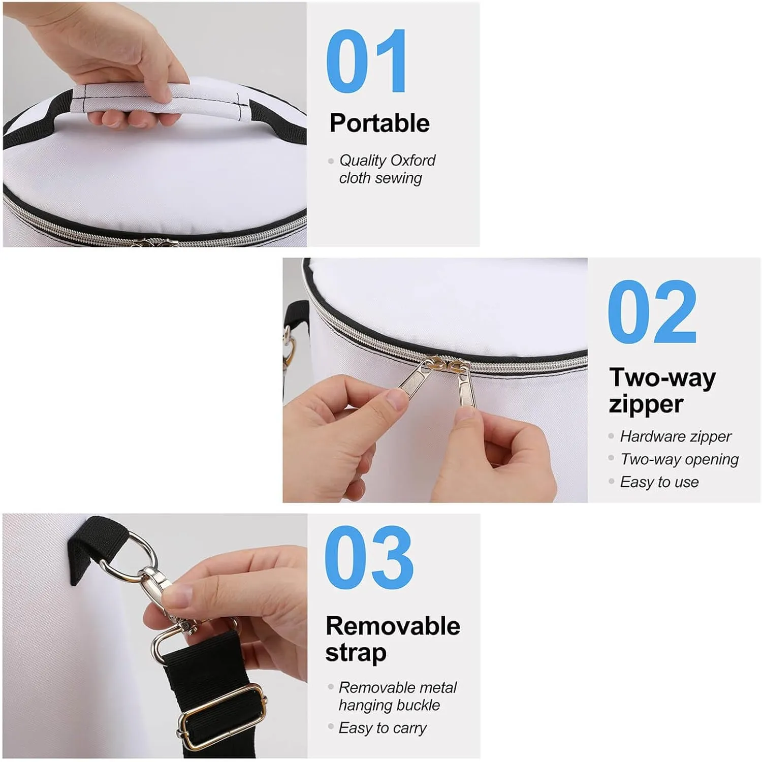Leak Proof Insulated Cooling Pack Easy to Carry, Backpack Cooler for Outdoor