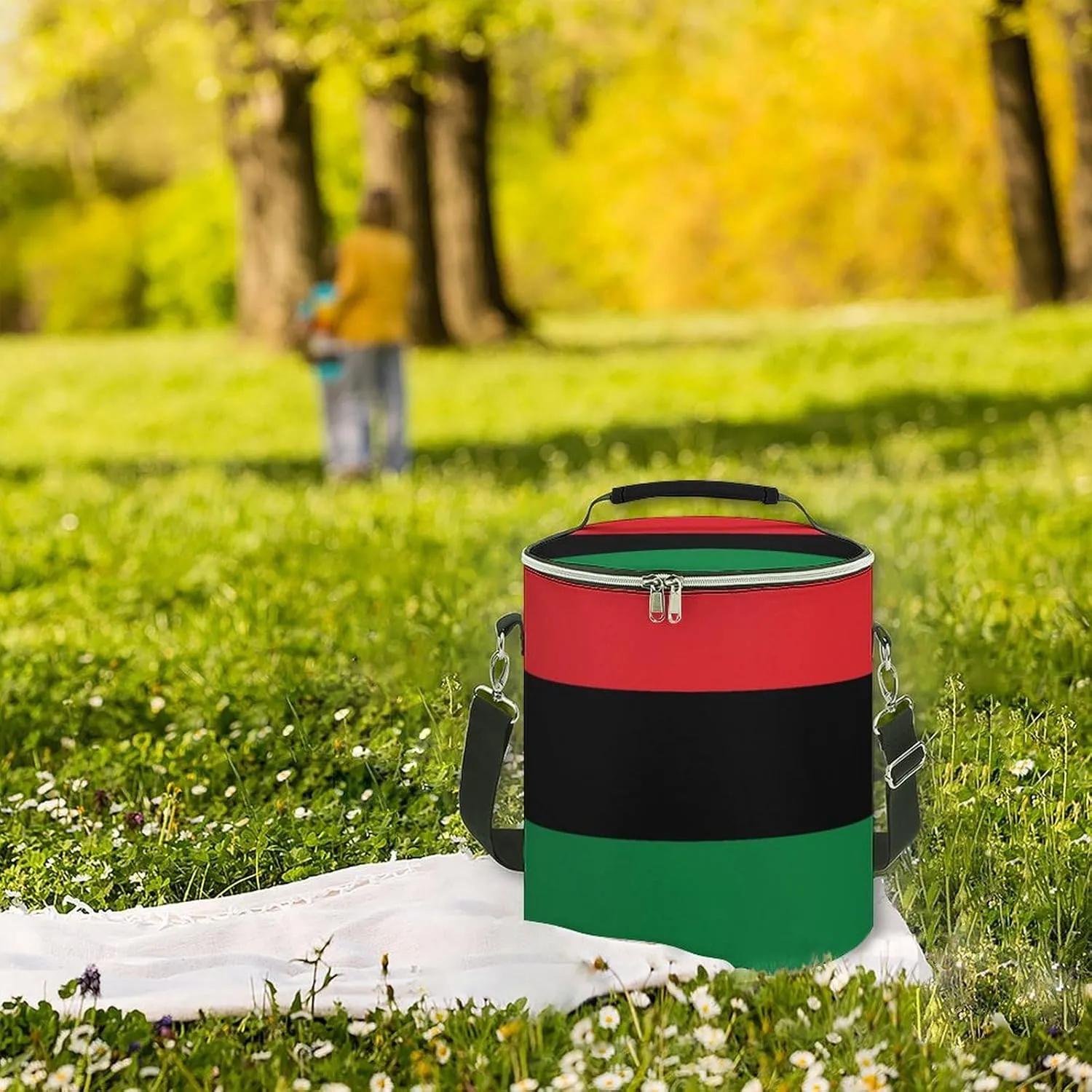 Leak Proof Insulated Cooling Pack Easy to Carry, Backpack Cooler for Outdoor