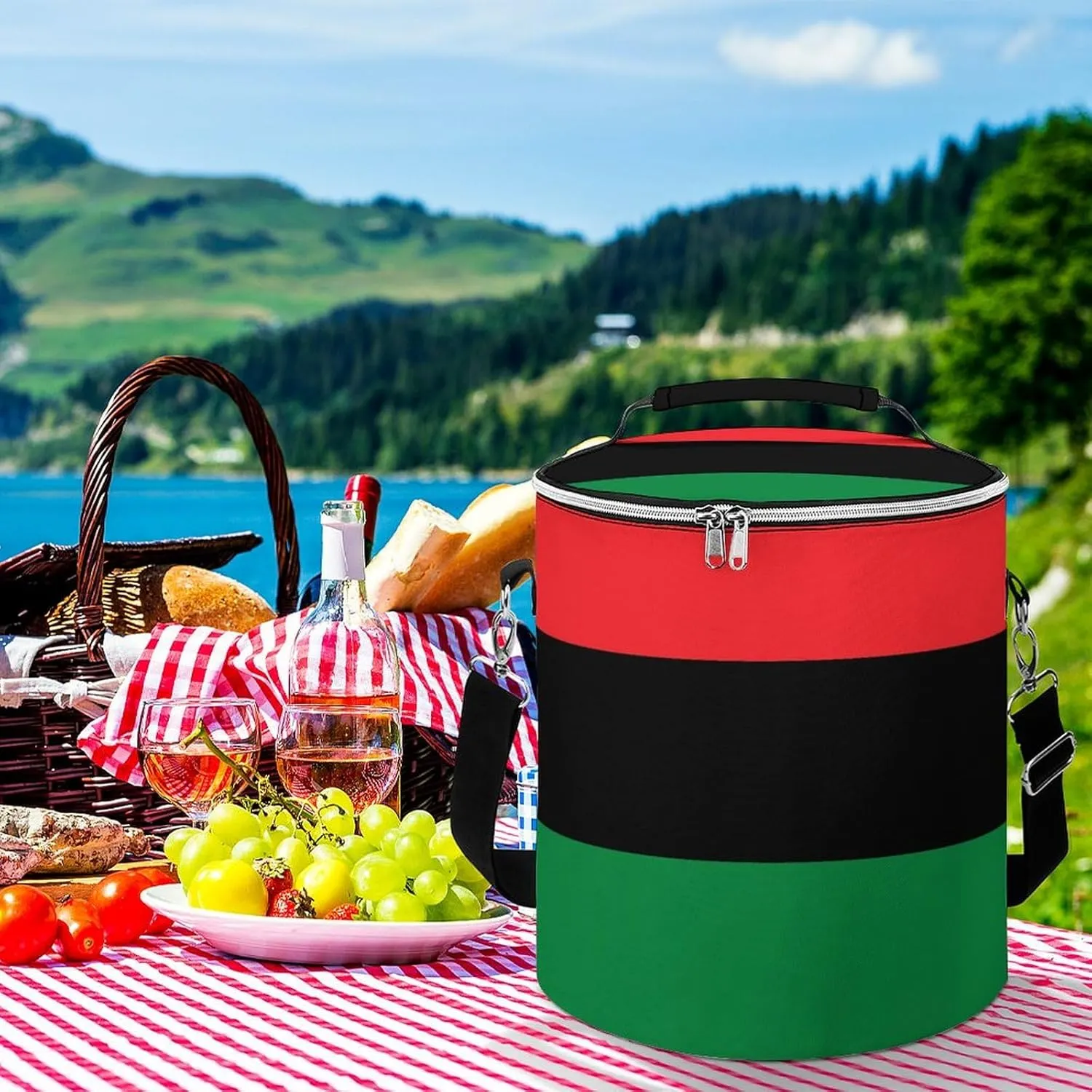 Leak Proof Insulated Cooling Pack Easy to Carry, Backpack Cooler for Outdoor
