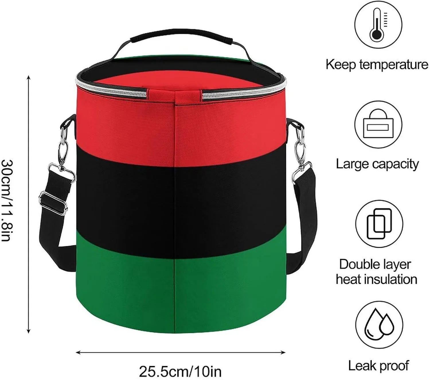 Leak Proof Insulated Cooling Pack Easy to Carry, Backpack Cooler for Outdoor