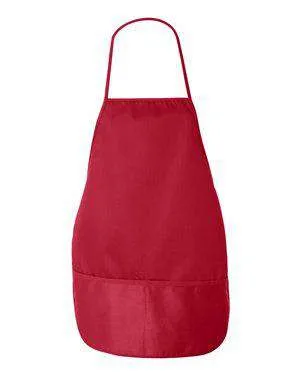 Liberty Bags Debbie Two-Pocket Bib Apron - 5503