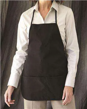 Liberty Bags Debbie Two-Pocket Bib Apron - 5503