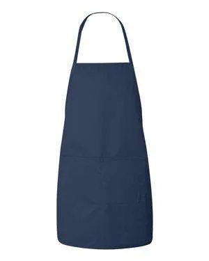 Liberty Bags Heather Long Butcher Block Apron - 5505