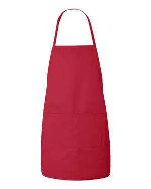 Liberty Bags Heather Long Butcher Block Apron - 5505