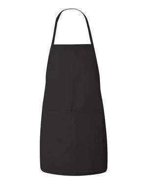 Liberty Bags Heather Long Butcher Block Apron - 5505