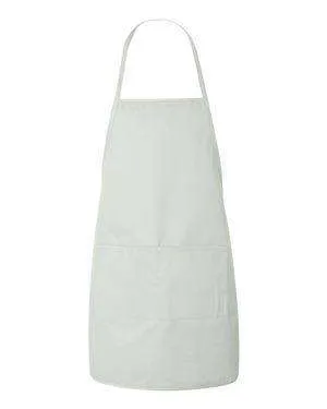Liberty Bags Heather Long Butcher Block Apron - 5505