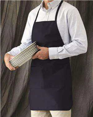Liberty Bags Heather Long Butcher Block Apron - 5505