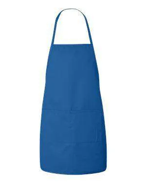 Liberty Bags Heather Long Butcher Block Apron - 5505
