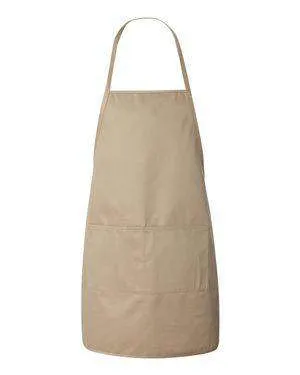 Liberty Bags Heather Long Butcher Block Apron - 5505