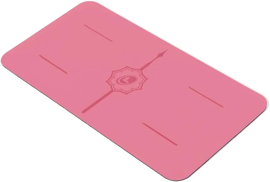 Liforme Yoga Pad - Patented Alignment System, Warrior-like Grip, Non-slip, Eco-friendly, 4.2mm Thick Pad for Knee, Elbow and Hand Support