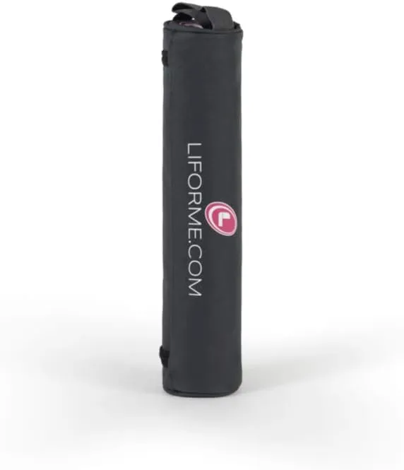 Liforme Yoga Pad - Patented Alignment System, Warrior-like Grip, Non-slip, Eco-friendly, 4.2mm Thick Pad for Knee, Elbow and Hand Support