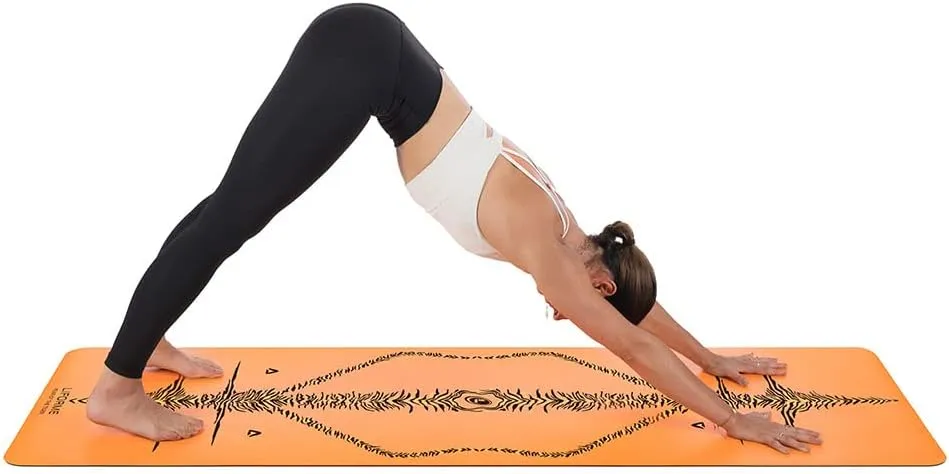 Liforme Zodiac New Year Collection - Free Yoga Bag Included - Patented Alignment System, Warrior-like Grip, Non-Slip, Eco-friendly, Sweat-resistant, Long, Wide and Thick for Comfort