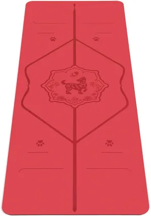 Liforme Zodiac New Year Collection - Free Yoga Bag Included - Patented Alignment System, Warrior-like Grip, Non-Slip, Eco-friendly, Sweat-resistant, Long, Wide and Thick for Comfort