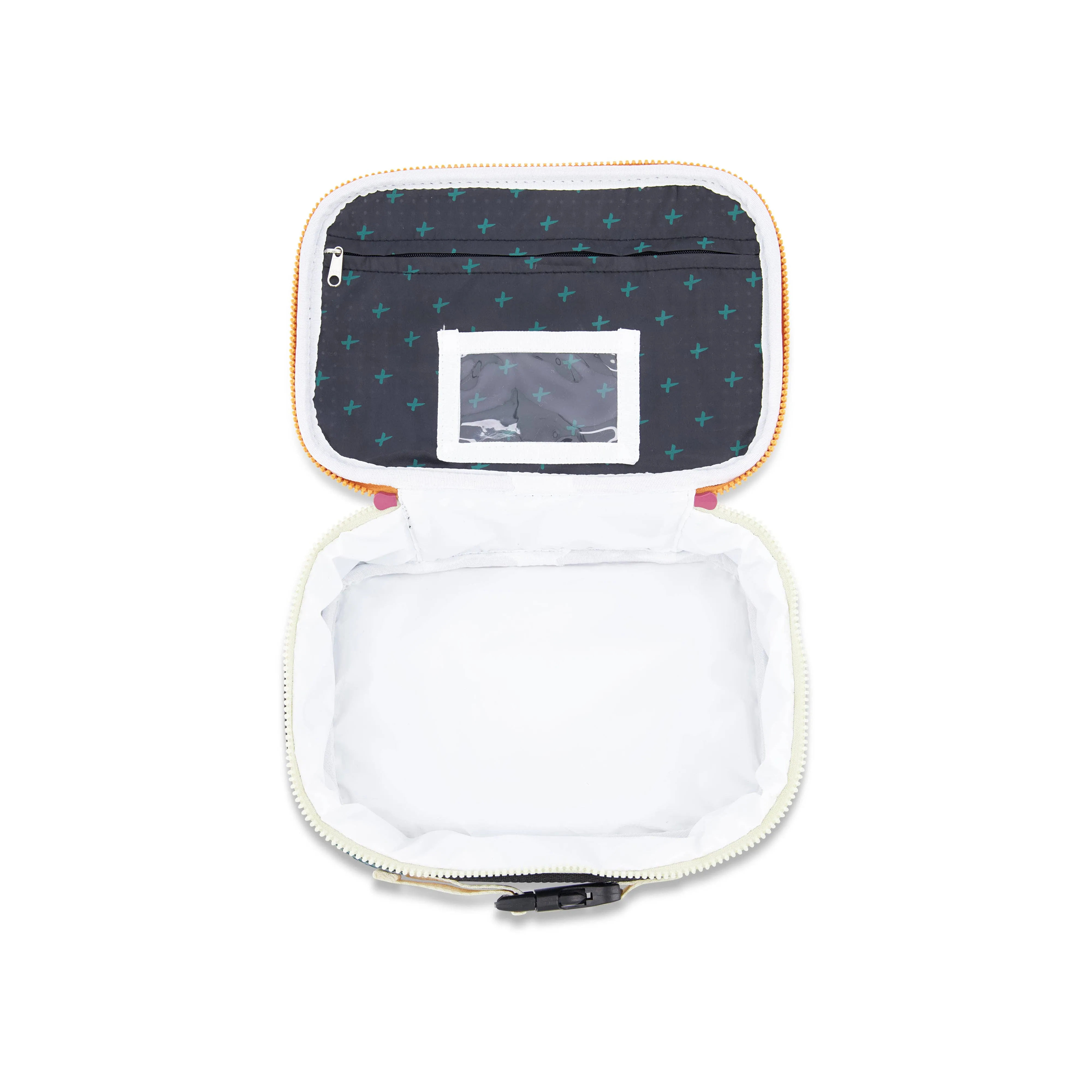 Light   Nine - Insulated Lunch Tote Artist Berry   Green