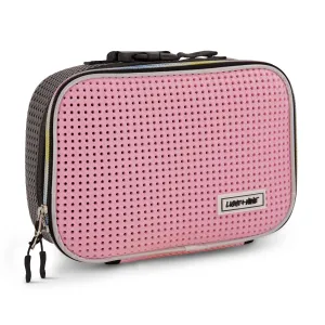 Light   Nine - Insulated Lunch Tote Rainbow Pink