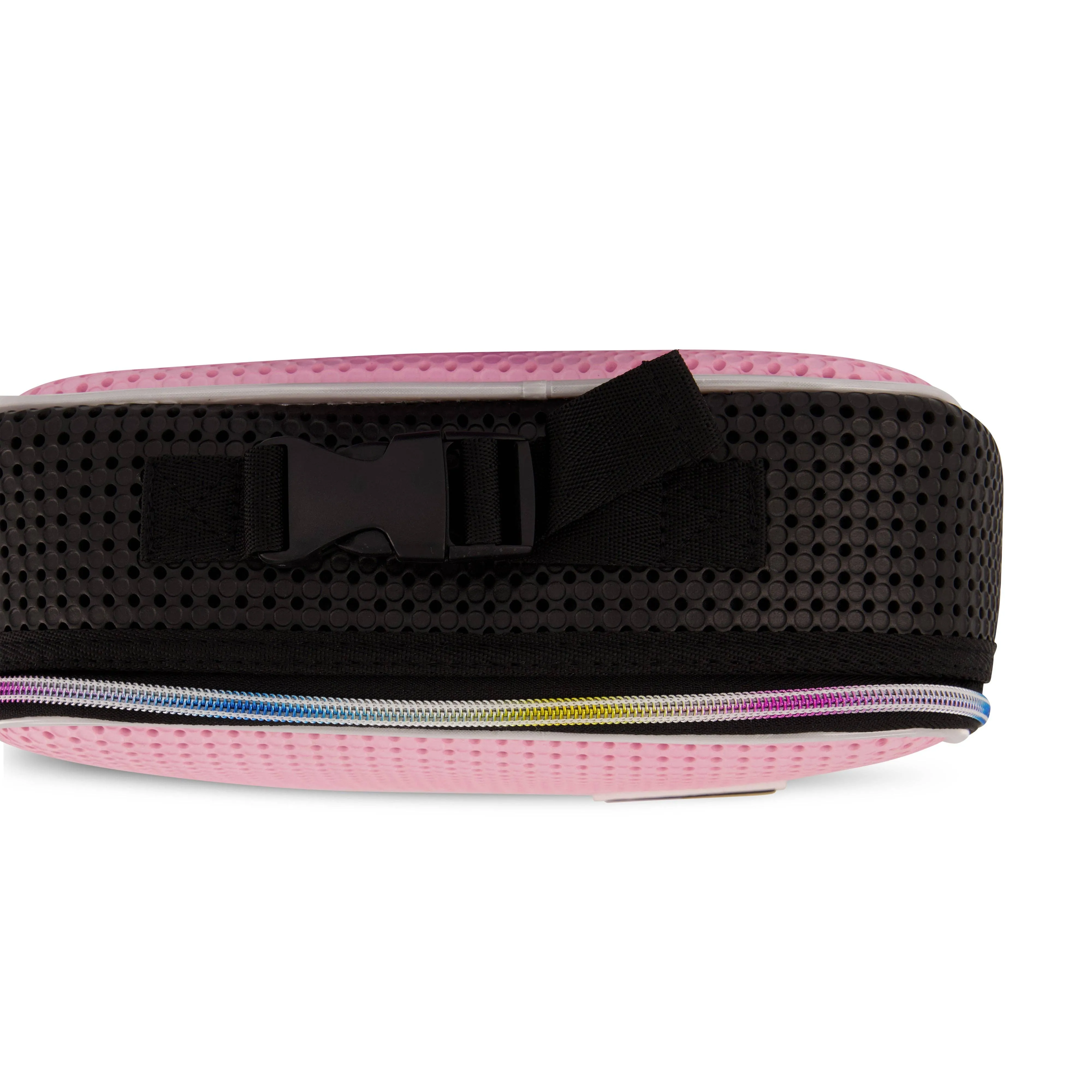 Light   Nine - Insulated Lunch Tote Rainbow Pink