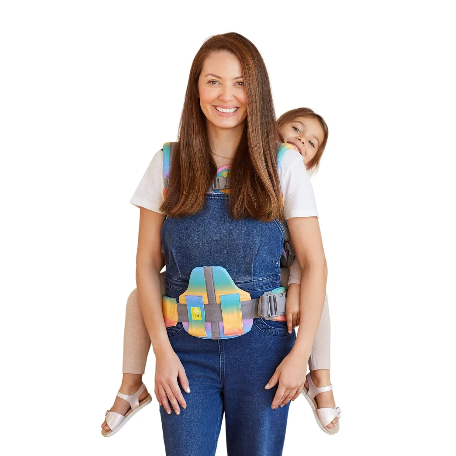 LÍLLÉbaby 3-in-1 Ergonomic CarryOn Airflow Toddler Carrier with Lumbar Support & Breathable Mesh (25-60 lbs), Supportive & Comfortable, Multi-Position Carrying for Hiking & Travel (Mystic Quartz)