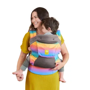 LÍLLÉbaby 3-in-1 Ergonomic CarryOn Airflow Toddler Carrier with Lumbar Support & Breathable Mesh (25-60 lbs), Supportive & Comfortable, Multi-Position Carrying for Hiking & Travel (Mystic Quartz)