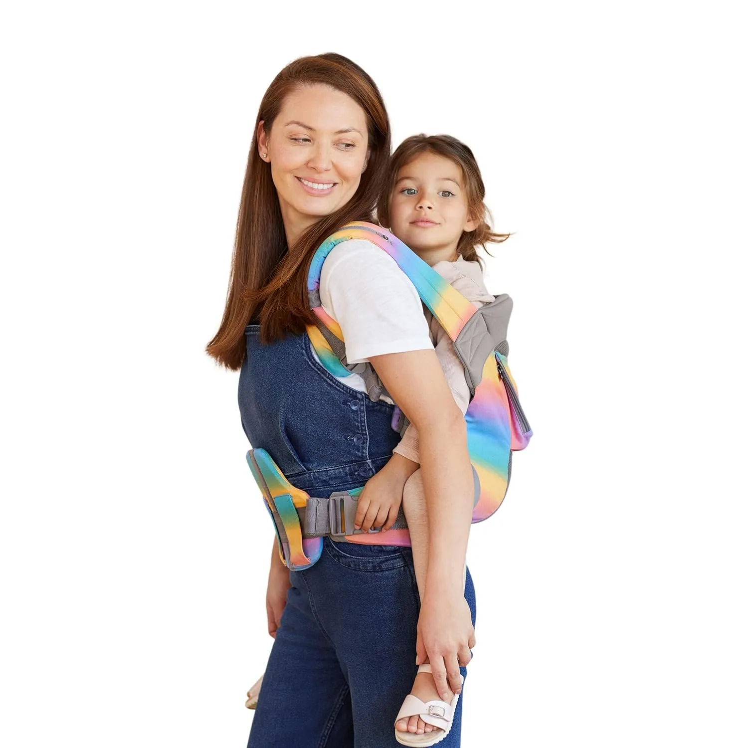 LÍLLÉbaby 3-in-1 Ergonomic CarryOn Airflow Toddler Carrier with Lumbar Support & Breathable Mesh (25-60 lbs), Supportive & Comfortable, Multi-Position Carrying for Hiking & Travel (Mystic Quartz)