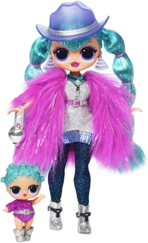 L.O.L. Surprise! O.M.G. Winter Disco Cosmic Nova Fashion Doll & Sister