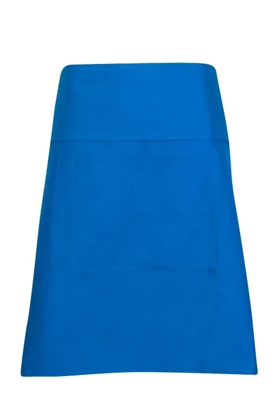 Long Waist Apron - 100% Cotton Canvas