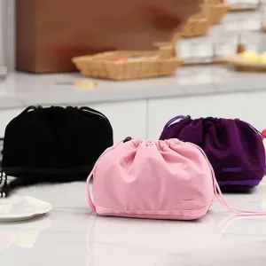 Lunch bag Drawstring High capacity