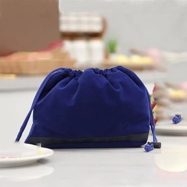 Lunch bag Drawstring High capacity