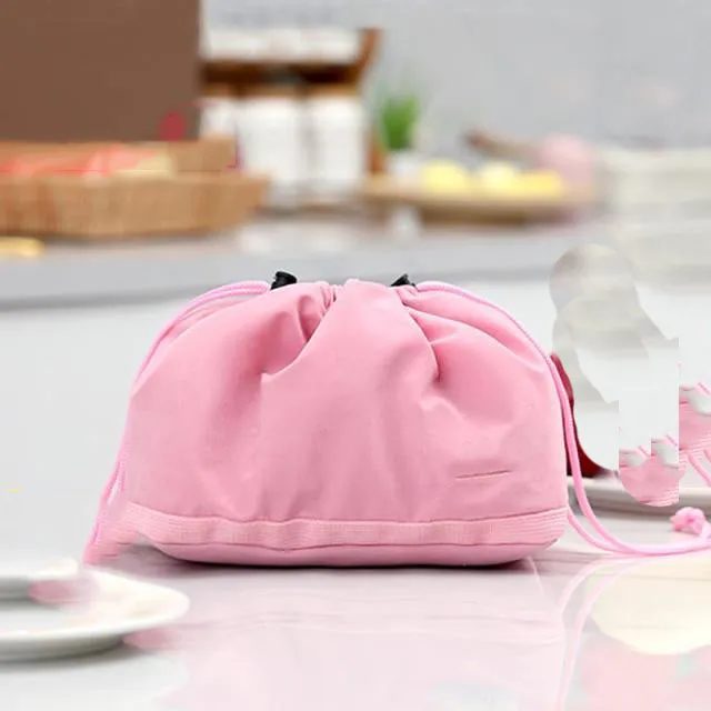 Lunch bag Drawstring High capacity