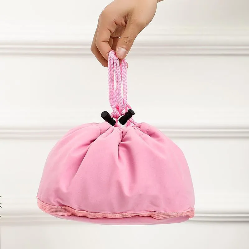 Lunch bag Drawstring High capacity