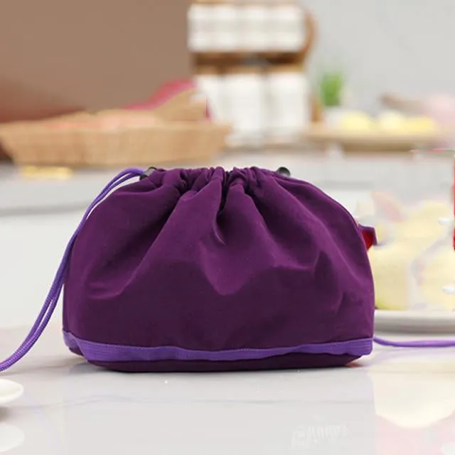 Lunch bag Drawstring High capacity
