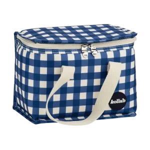 Lunch Box Blue Check