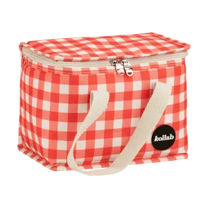 Lunch Box Red Check