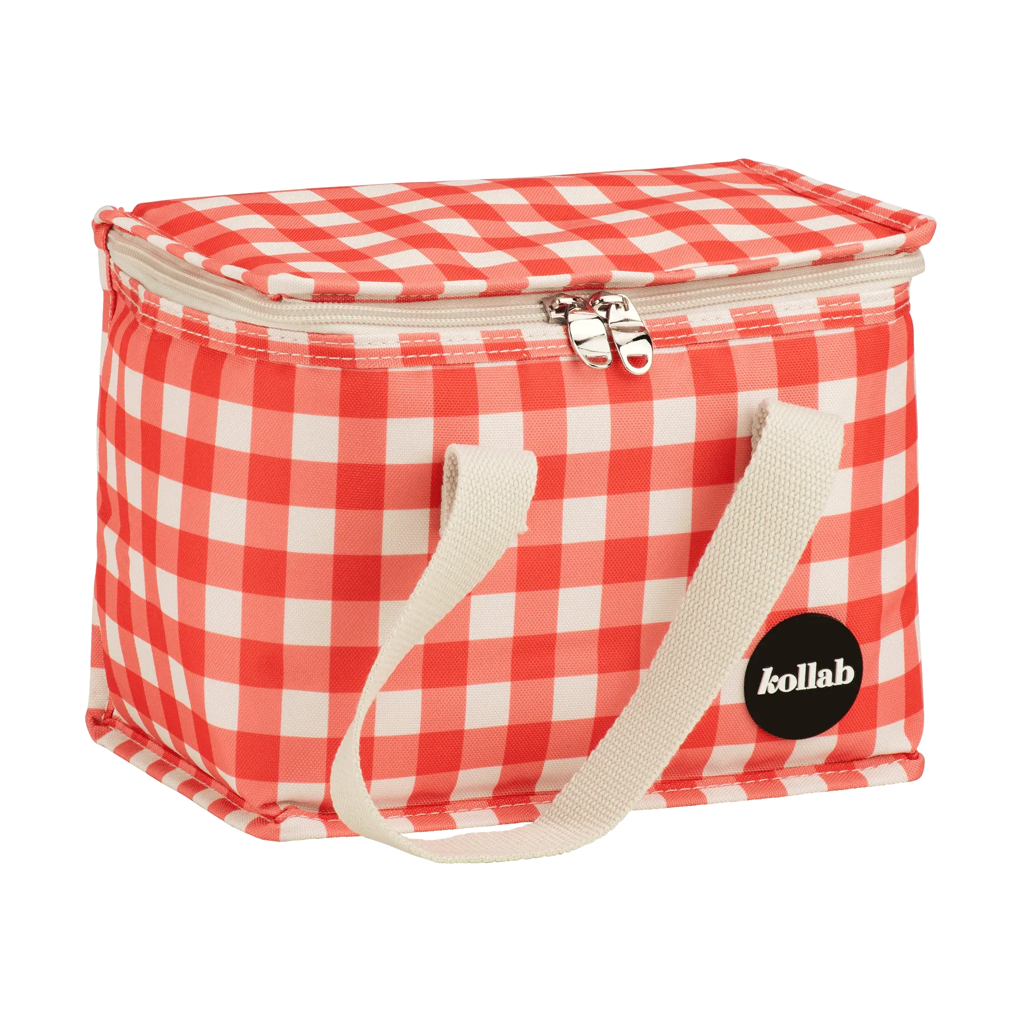Lunch Box Red Check