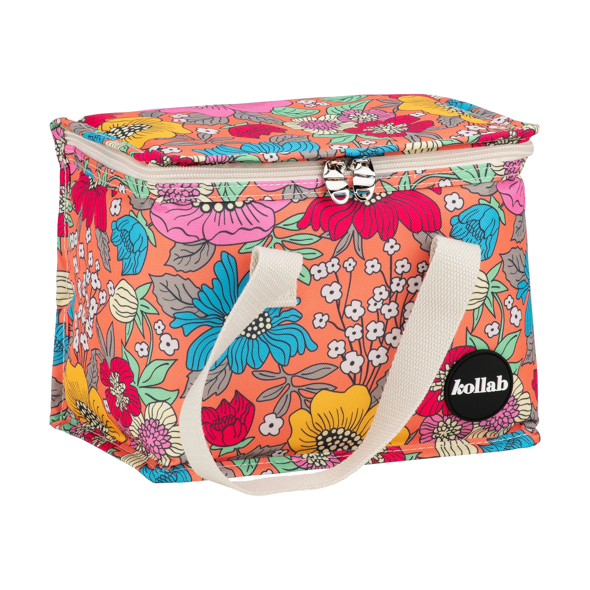 Lunch Box Sixties Floral