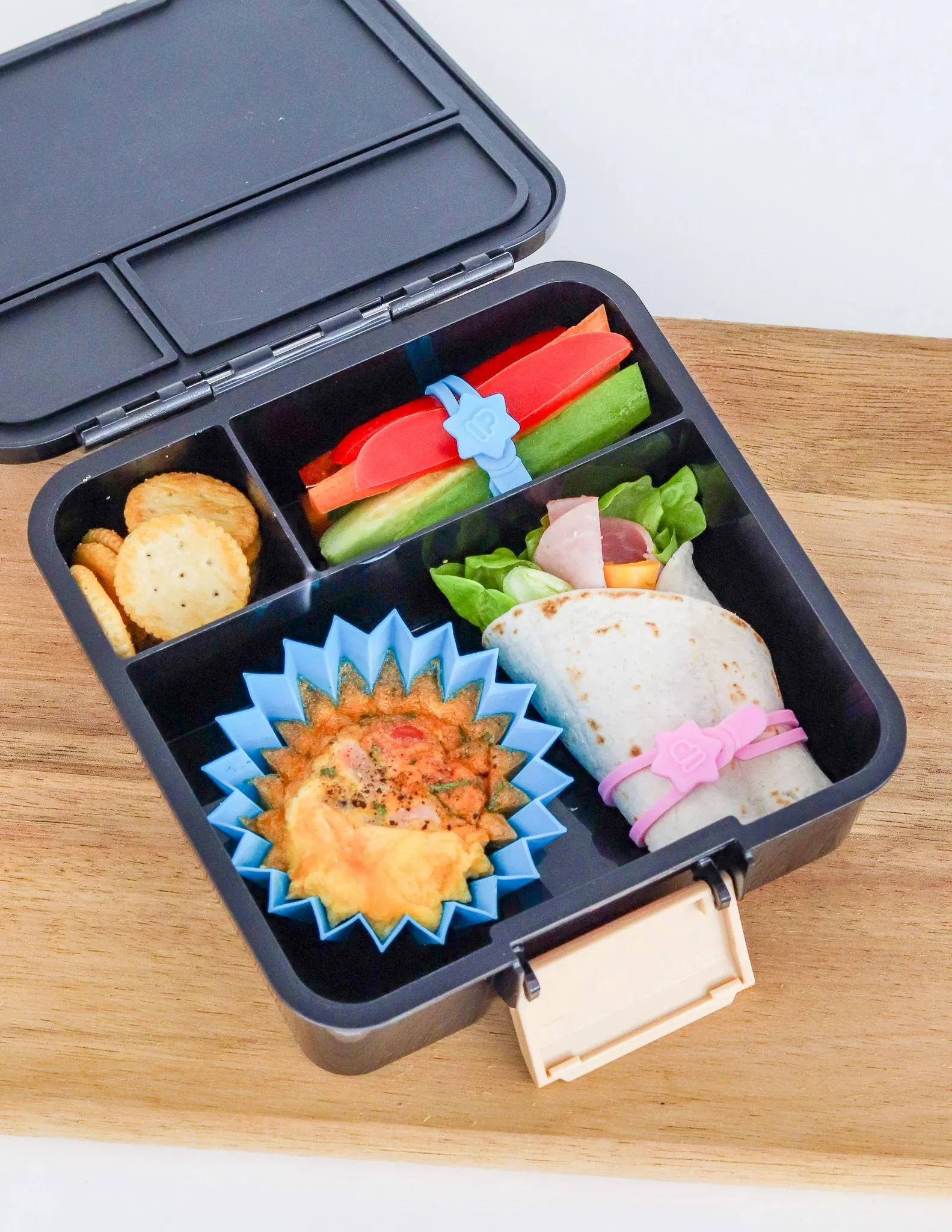 Lunch Punch Jumbo Silicone Cups - Assorted