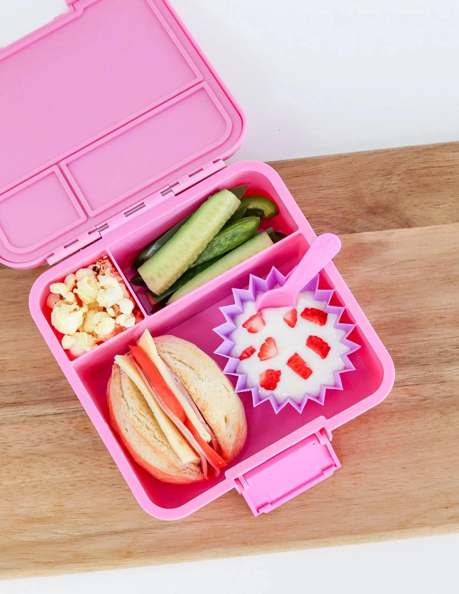Lunch Punch Jumbo Silicone Cups - Assorted