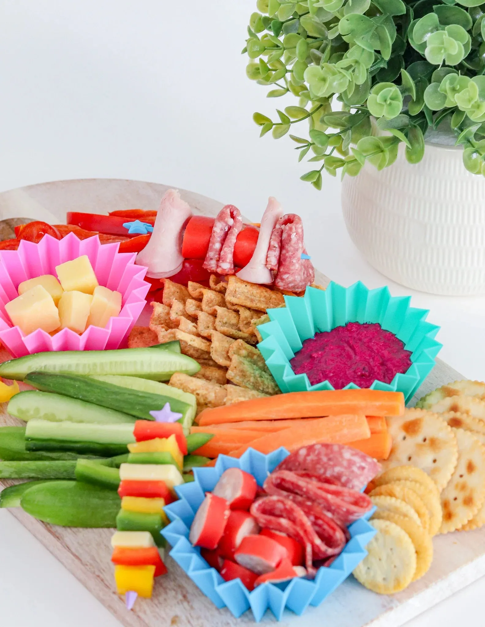 Lunch Punch Jumbo Silicone Cups - Assorted