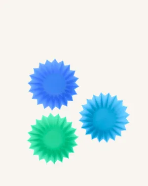 Lunch Punch Jumbo Silicone Cups - Assorted