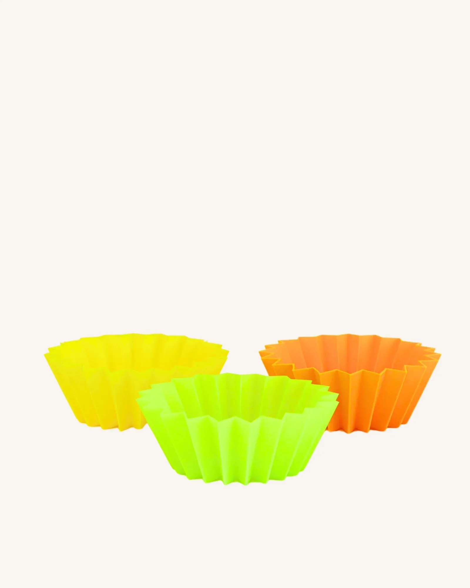 Lunch Punch Jumbo Silicone Cups - Assorted