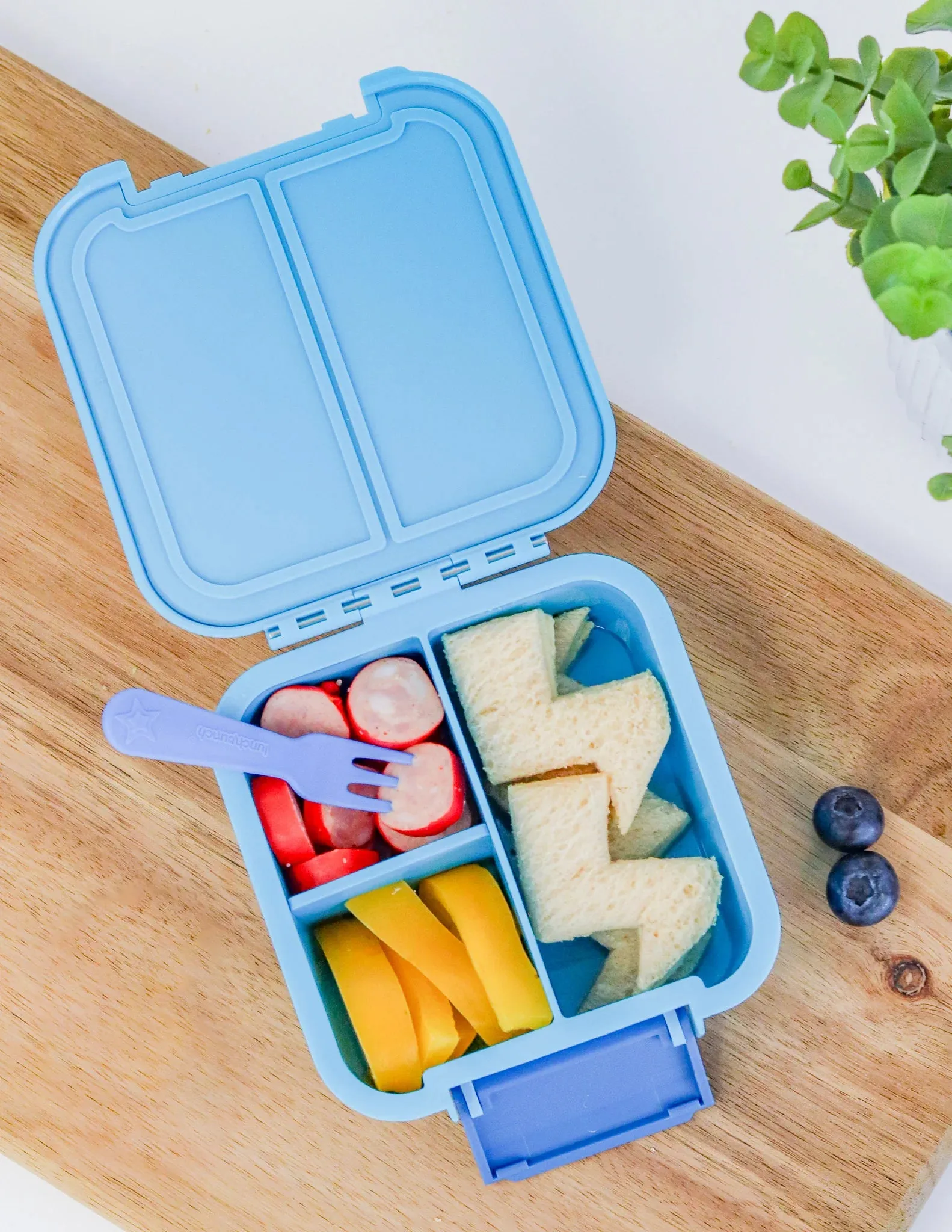 Lunch Punch Lunch Box Fork and Spoon Set - Assorted